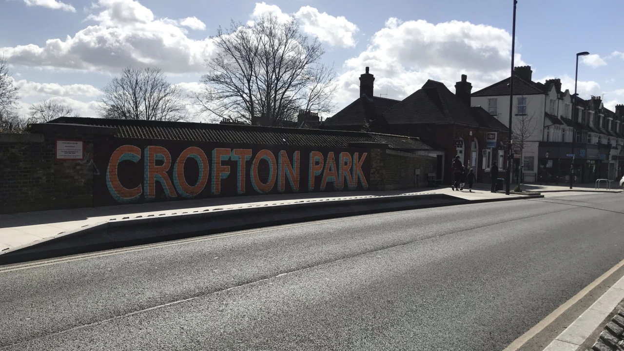 Crofton Park Train Station